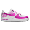 "Pink Roses" Nike Air Force 1 Low Shoes by Stadium Custom Kicks