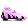 "Pink Venom" Nike Vapor Edge 360 DT 96 'Diamond Turf' Cleats by Stadium Custom Kicks