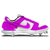 "Pink & White Dunk" Nike Force Zoom Trout 7 Pro Cleats by Stadium Custom Kicks