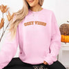 Cozy Vibes Fall Sweatshirt by Adorb Custom Tees