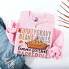 Turkey Gravy Beans & Rolls Sweatshirt – Funny Thanksgiving Casserole Crewneck by Adorb Custom Tees
