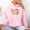 Feed Me Pie And Tell Me I'm Pretty Fall Hoodie by Adorb Custom Tees