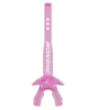 Phenom Elite 'Hexa-Glow™' Mouthguard 3.0 - Rose Pink Transparent
