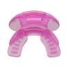 Phenom Elite 'Hexa-Glow™' Mouthguard 3.0 - Rose Pink Transparent
