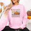 Turkey Gravy Beans & Rolls Sweatshirt – Funny Thanksgiving Casserole Crewneck by Adorb Custom Tees