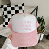 Body So Tea Trucker Hat – Funny Statement Mesh Hat by Hey Jude Graphic Tees