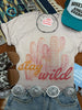 Stay Wild Cactus Graphic Tee by Wild Junkie