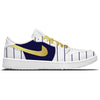 "Pinstripes" Jordan 1 Golf Shoes by Stadium Custom Kicks