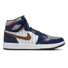 "Pinstripes" Jordan 1 High Golf Shoes by Stadium Custom Kicks