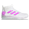 "Pitching Ninja III" Adidas Adizero Afterburner 8 NWV Turf Shoes by Stadium Custom Kicks
