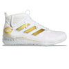 "Pitching Ninja III" Adidas Adizero Afterburner 8 NWV Turf Shoes by Stadium Custom Kicks