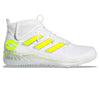 "Pitching Ninja III" Adidas Adizero Afterburner 8 NWV Turf Shoes by Stadium Custom Kicks
