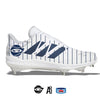 "Pitching Ninja Pinstripes" Adidas Afterburner 7 Cleats