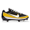 "PITT Shadow" Nike Air Clipper Cleats by Stadium Custom Kicks