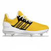 "Pittsburgh" Adidas Ultraboost DNA 5.0 Cleats by Stadium Custom Kicks