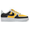 "Pittsburgh Crystals" Nike Air Force 1 Low Shoes by Stadium Custom Kicks