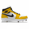 "Pittsburgh" Jordan 1 Retro Cleats by Stadium Custom Kicks