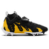 "Pittsburgh" Nike Vapor Edge 360 DT 96 'Diamond Turf' Cleats by Stadium Custom Kicks