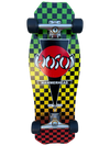 Hosoi O.G. Hammerhead Rasta Checkerboard 10.5" Complete Skateboard