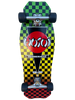 Hosoi O.G. Hammerhead Rasta Checkerboard 10.5" Complete Skateboard