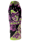 Vision Original Psycho Stick Woodcut Art 10" Skateboard Deck