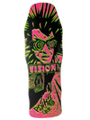 Vision Original Psycho Stick Woodcut Art 10" Skateboard Deck