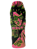 Vision Original Psycho Stick Woodcut Art 10" Skateboard Deck