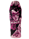 Vision Original Psycho Stick Woodcut Art 10" Skateboard Deck