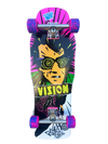 Vision Psycho Stick White 10" Complete Skateboard