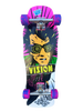 Vision Psycho Stick White 10" Complete Skateboard