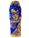 Vision Original Psycho Stick Woodcut Art 10" Skateboard Deck