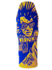 Vision Original Psycho Stick Woodcut Art 10" Skateboard Deck