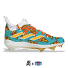 "Pizza" Adidas Adizero Afterburner NWV Cleats