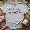 Plan For Today T-shirt by YarnMerch