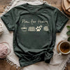 Plan For Today T-shirt by YarnMerch