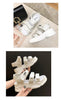 Platform Women's Sandals Summer Fashion Women Chunky Beach Sandal Comfortable Universal Comfortable Quick-Drying Casual Sport Summer Casual Non-Slip Beach Platform Shoes Sandals