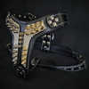 ''Platinum'' harness Medium Size by Bestia Dog Gear