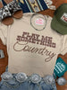 Play Me Something Country Graphic Tee by Wild Junkie