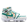 "Play Yard Doodles" Jordan 1 Kids' Multisport Cleats by Stadium Custom Kicks