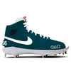 "Player 456" Jordan 1 Retro Cleats by Stadium Custom Kicks