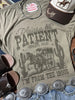 Please Be Patient With Me Graphic Tee by Wild Junkie