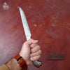 Handmade Damascus Fillet Knife - Premium Blade for Fish Processing & Trimming by JW SteelCrafts