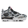 "Poison Elephant" Jordan 3 Retro MCS Cleats by Stadium Custom Kicks