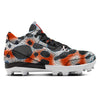 "Poison Koi" Jordan 3 Retro MCS Cleats by Stadium Custom Kicks