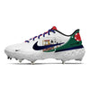 "Poker" Nike Alpha Huarache Elite 3 Low Cleats by Stadium Custom Kicks