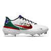 "Poker" Nike Alpha Huarache Elite 3 Low Cleats by Stadium Custom Kicks