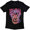 Polyphia Skull Circle P [T-Shirt] by Rock Band Apparel