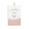 Becalm Gold Fidget 30Necklace from the becalm comfort collection by Demdaco Breathe in breathe out Embrace the calm in your day by DoodleBug's