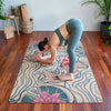 Pond of Harmony Nomad XL Cork Yoga Mat by Yoloha Yoga
