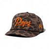 Pops Snapback Hat by The Mad Hatter Company